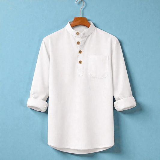 Heritage Soft Cotton Katua - White